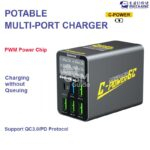 Chargeur multi-ports MECHANIC C-POWER 6C 40W – Image 3
