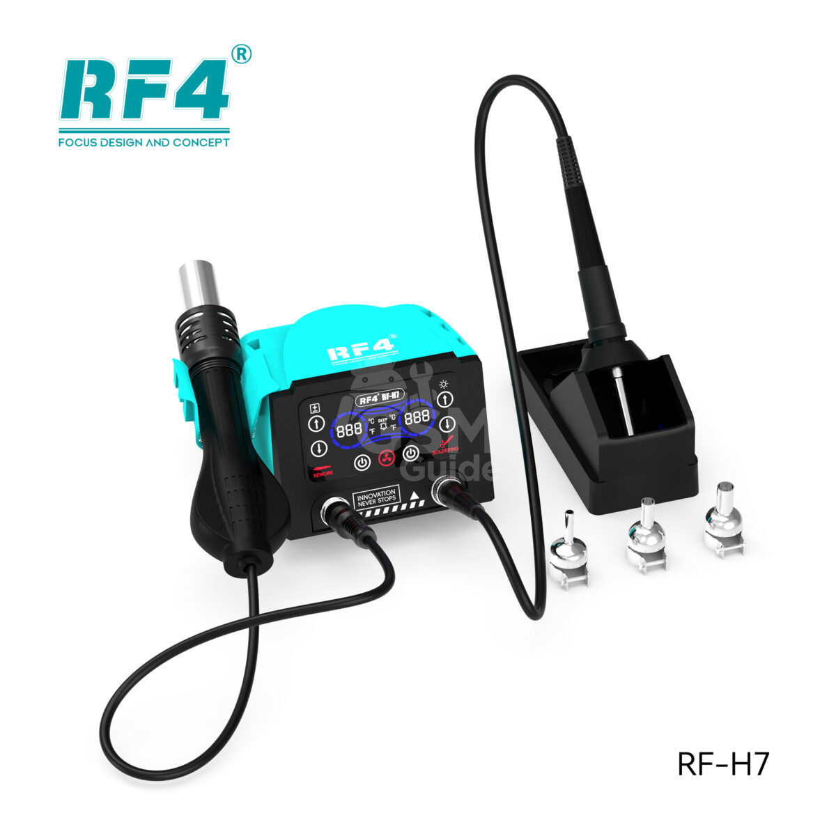 Hot air station RF-H7 – Image 3