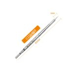 Pointe de fer à souder C210-020 Straight Tip Black Diamond – Image 2