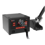 YCS R1 Pro 1000W Intelligent Soldering Station Hot Air Gun with 4 Nozzles for Mobile Phone CPU IC BGA SMT Rework Station Tools – Image 2