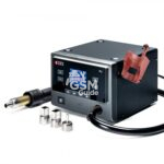 YCS R1 Pro 1000W Intelligent Soldering Station Hot Air Gun with 4 Nozzles for Mobile Phone CPU IC BGA SMT Rework Station Tools