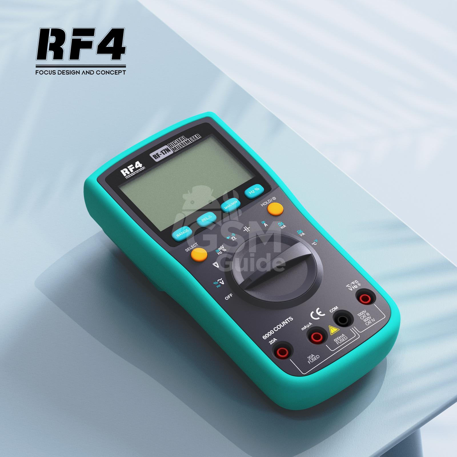 image_108 RF4 RF-17N – Multimètre Numérique Multifonction – Image 1