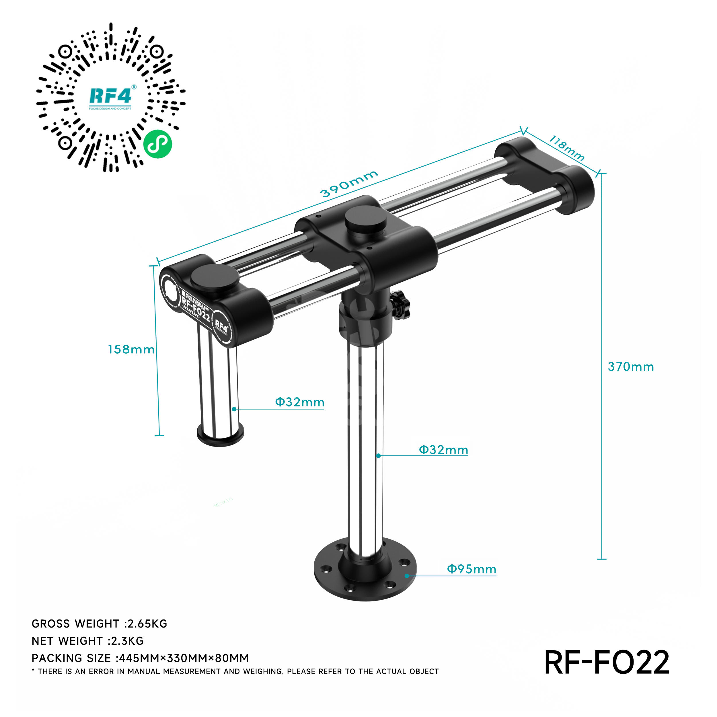 image_24 Microscope boom stand RF-F022 – Image 1