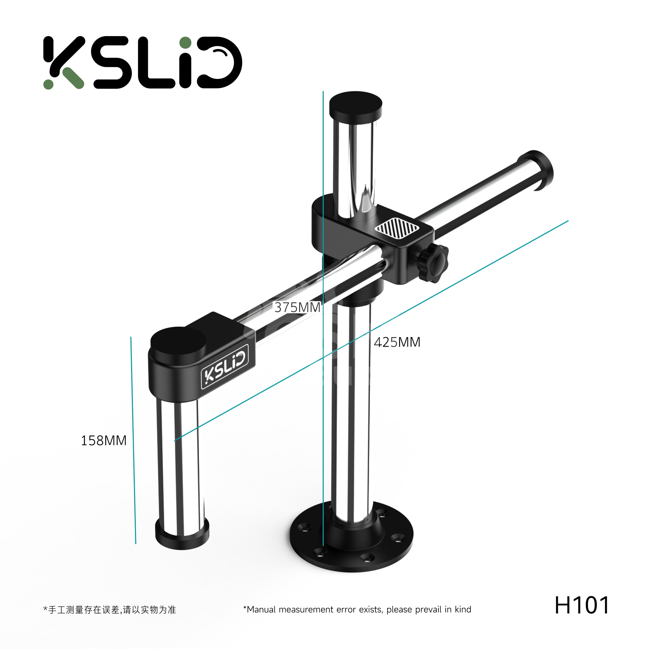 image_26 KSLID H101 Adjustable Rotating Microscope Support Swing Arm Stand for Microscope Welding Inspection Support Swing Tool – Image 1