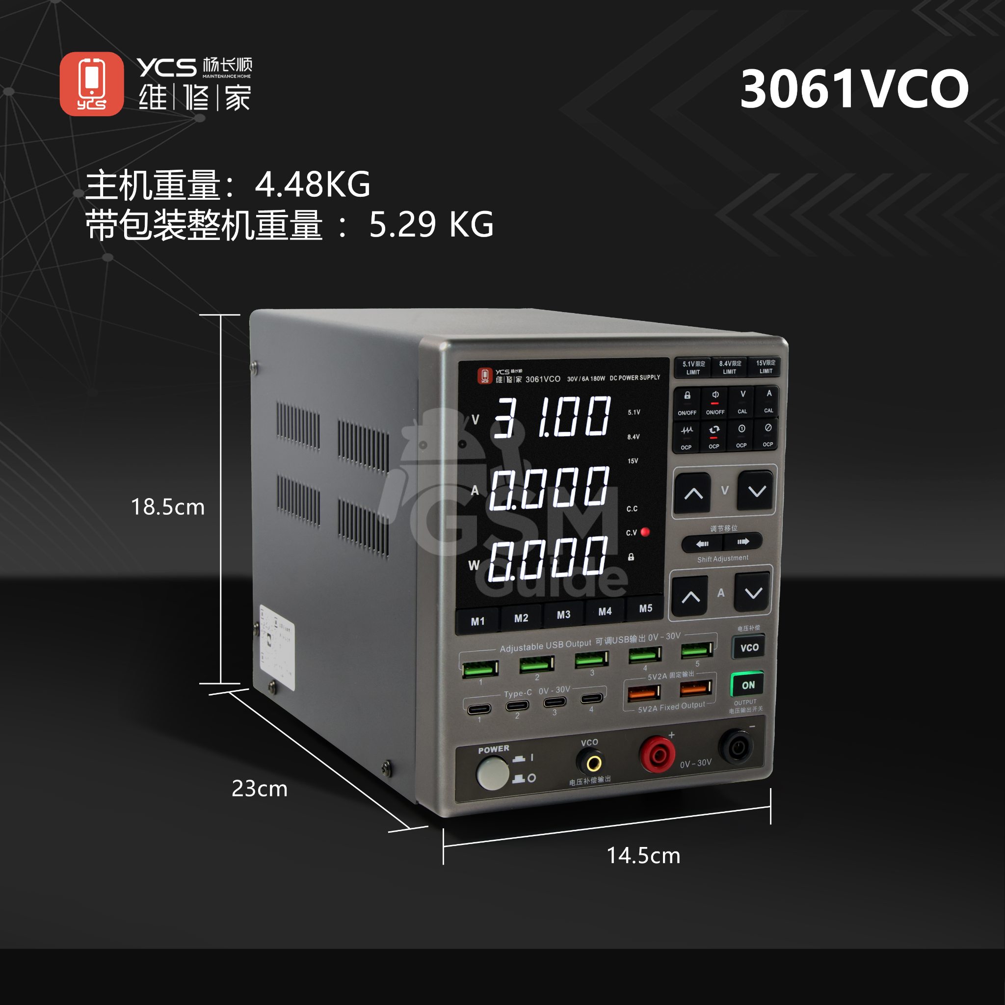 image_40 Power Supply 3061VCO – Image 1