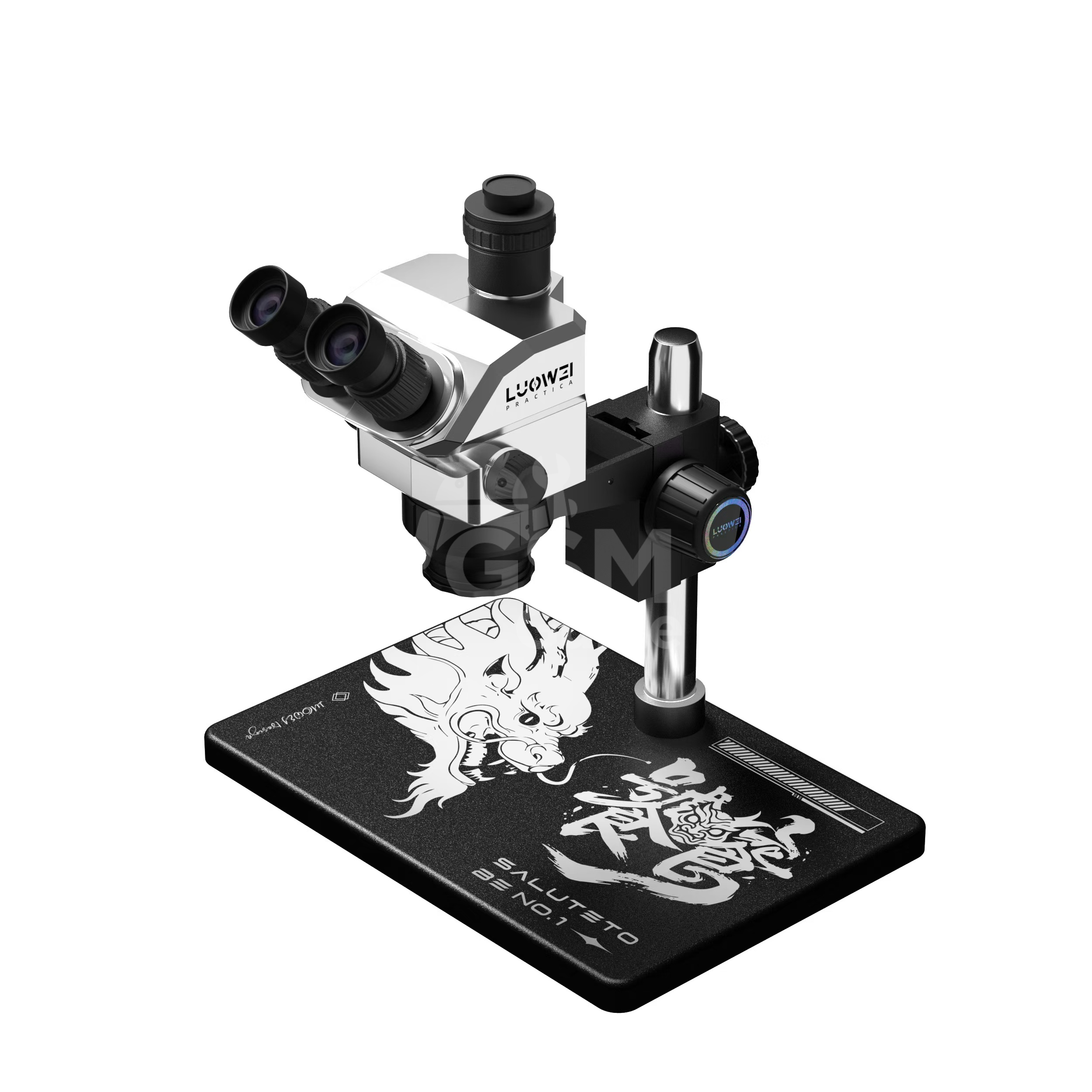 image_67 LUOWEI TR03-B3TV 7-68X Trinocular HD Stereo Microscope for Phone & PCB Repair – Image 1