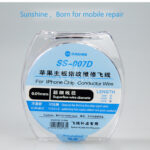 SUNSHINE SS-007D iphone PCB Fingerprint Repair Jump Wire 150M/0.01MM