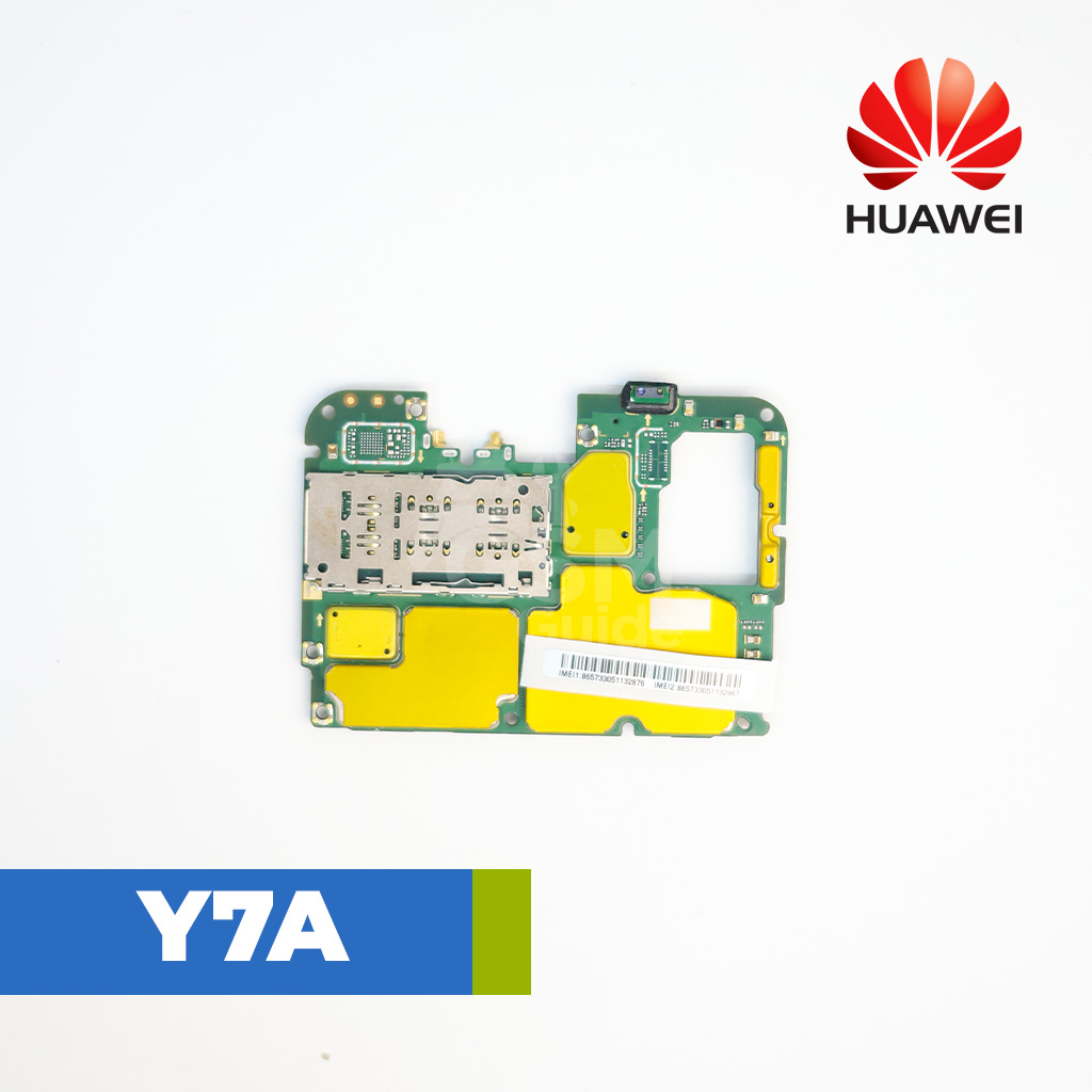 Plan de travail 12-1 Carte Mère Originale Huawei Y7A – Débloquée – Officielle – Garantie – Image 1