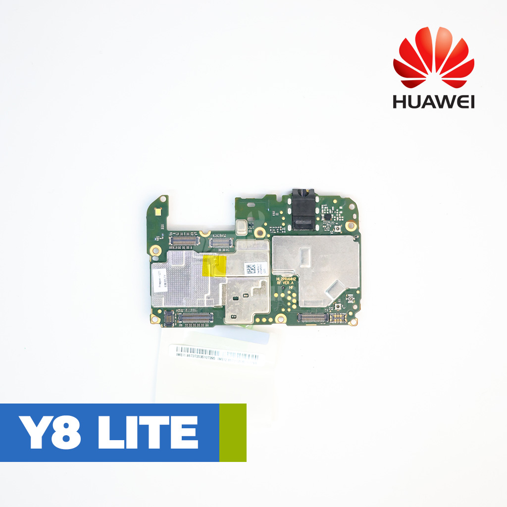 Plan de travail 16 Carte Mère Originale Huawei Y8 Lite – Débloquée – Officielle – Garantie – Image 1