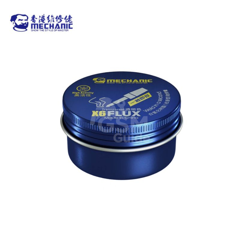 fVY7G3SoAB MECHANIC X6 20G FLUX PASTE – Image 1