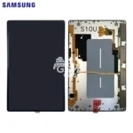 Afficheur Original Samsung Galaxy Tab S10 Ultra/Galaxy Tab S10 Ultra 5G Noir