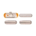 Bouton Marche/Arrêt et Volume Apple iPad 6 Doré