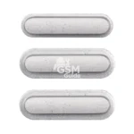 Bouton Marche/Arrêt et Volume Apple iPad 7 Argent