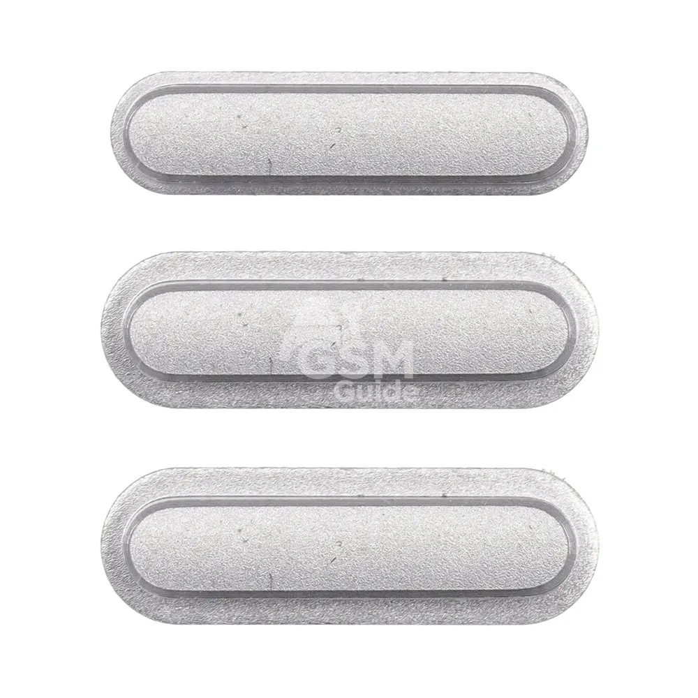 Bouton Marche Arrêt et Volume Apple iPad 7 Argent Bouton Marche/Arrêt et Volume Apple iPad 7 Argent – Image 1