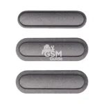 Bouton Marche/Arrêt et Volume Apple iPad 7 Noir