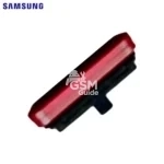 Bouton On/Off Original Samsung Galaxy Tab S10 Lite Corail