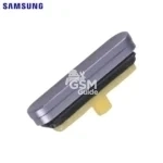 Bouton On/Off Original Samsung Galaxy Tab S10 Plus 5G /Galaxy Tab S10 Plus Gris