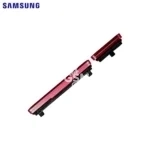 Bouton On/Off et Volume Original Samsung Galaxy Tab S10 Lite Corail