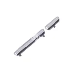 Bouton On/Off et Volume Premium Samsung Galaxy Tab S10 Ultra/Galaxy Tab S10 Ultra 5G Argent