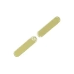Bouton de volume Apple iPad 10 Jaune