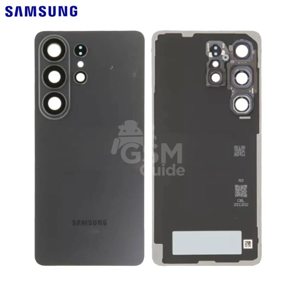 Cache Arrière Original Samsung Galaxy S26 Ultra Noir Cache Arrière Original Samsung Galaxy S26 Ultra Noir – Image 1