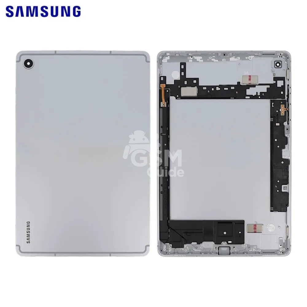 Cache Arrière Original Samsung Galaxy Tab S10 Lite Argent Cache Arrière Original Samsung Galaxy Tab S10 Lite Argent – Image 1