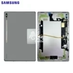 Cache Arrière Original Samsung Galaxy Tab S10 Ultra /Galaxy Tab S10 Ultra 5G Argent