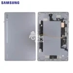 Cache Arrière Original Samsung Galaxy Tab S10 Ultra /Galaxy Tab S10 Ultra 5G Gris