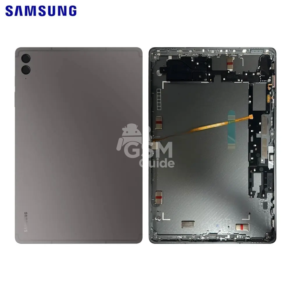Cache Arrière Original Samsung Galaxy Tab S9 FE Plus Cache Arrière Original Samsung Galaxy Tab S9 FE Plus/Galaxy Tab S9 FE Plus 5G Anthracite – Image 1