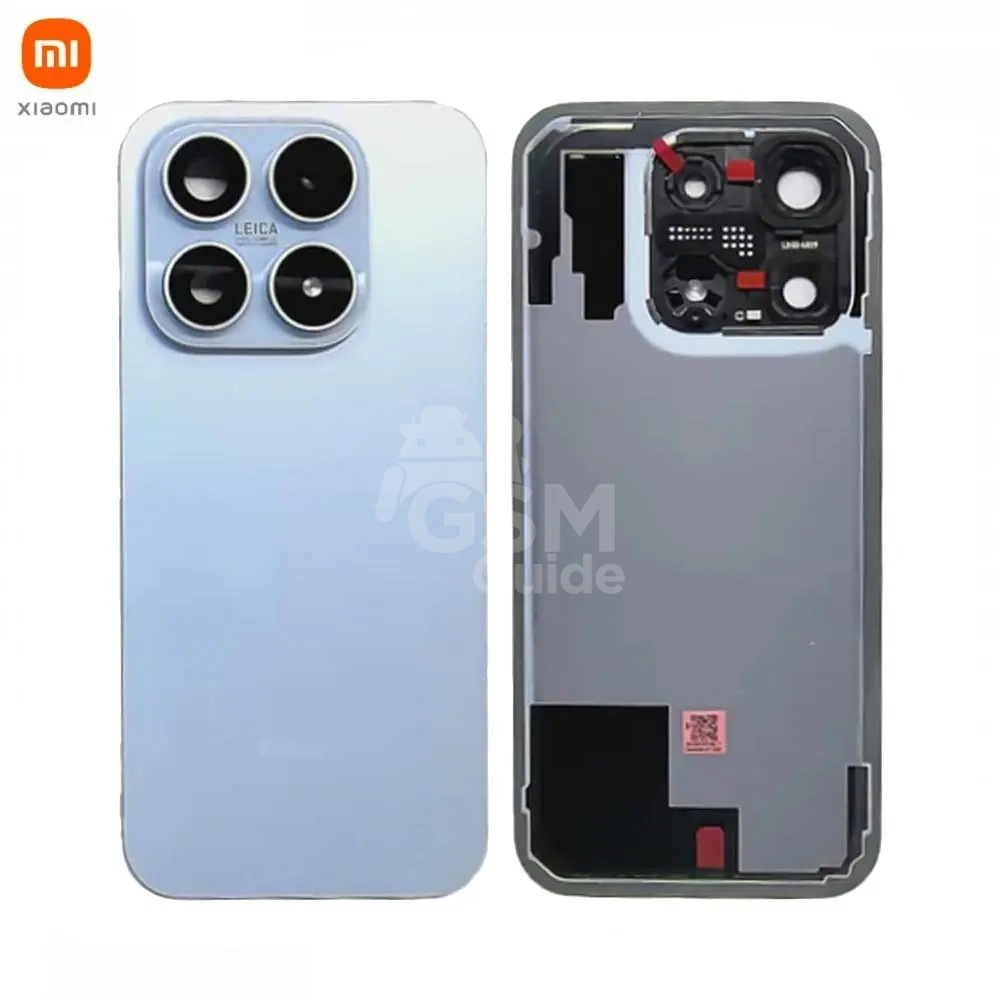 Cache Arrière Original Xiaomi 17 5G Vert Bleu Cache Arrière Original Xiaomi 17 5G Bleu – Image 1