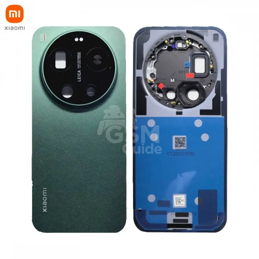 Cache Arrière Original Xiaomi 17 Ultra Vert Cache Arrière Original Xiaomi 17 Ultra Vert – Image 1