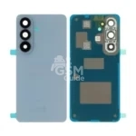Cache arrière premium Samsung Galaxy S26 bleue