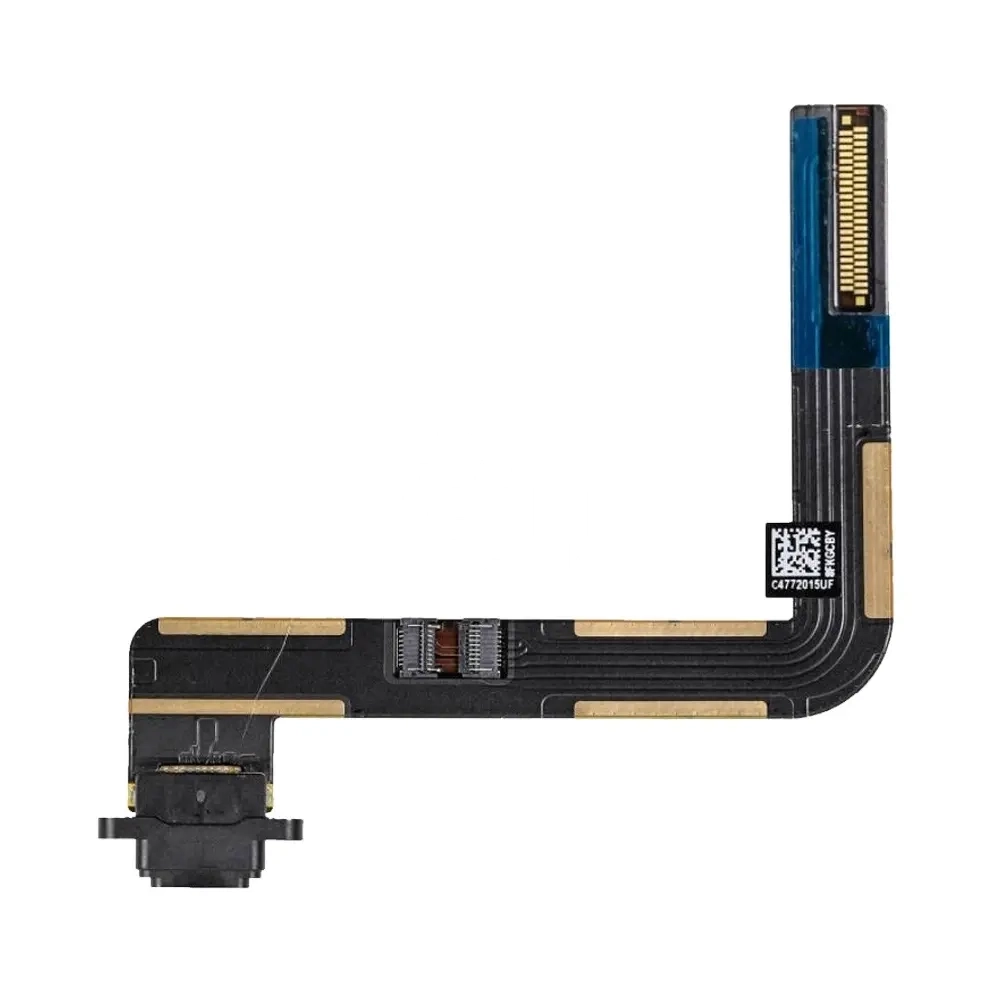 Connecteur Dock Apple iPad 6 Noir Connecteur Dock Apple iPad 6 Noir – Image 1
