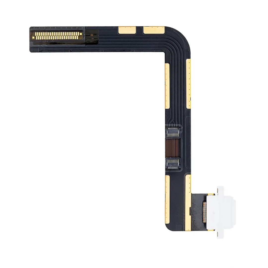 Connecteur Dock Premium Apple iPad 9 Blanc Connecteur Dock Premium Apple iPad 9 Blanc – Image 1