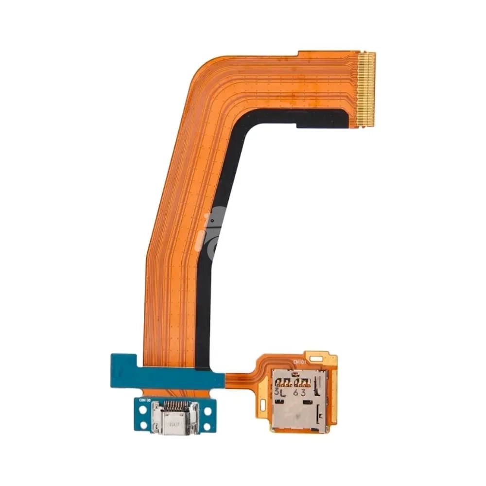 Connecteur de Charge Premium Samsung Galaxy Tab S T800 T805 Connecteur de Charge Premium Samsung Galaxy Tab S T800/T805 (Avec Lecteur Sim) – Image 1