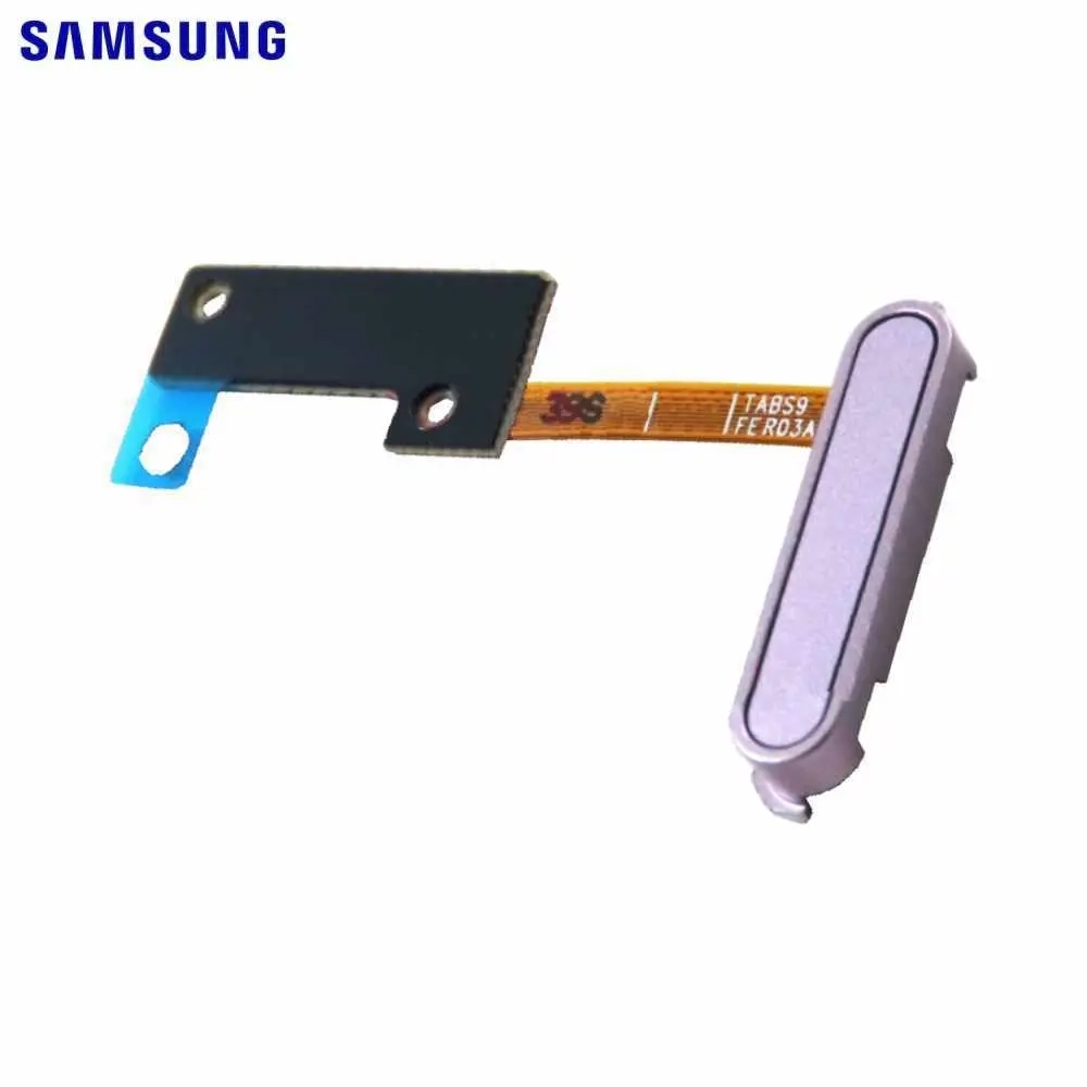 Lecteur Empreinte Original Samsung Galaxy Tab S9 FE Galaxy Tab S9 FE 5G Lavande Lecteur Empreinte Original Samsung Galaxy Tab S9 FE/Galaxy Tab S9 FE 5G Lavande – Image 1