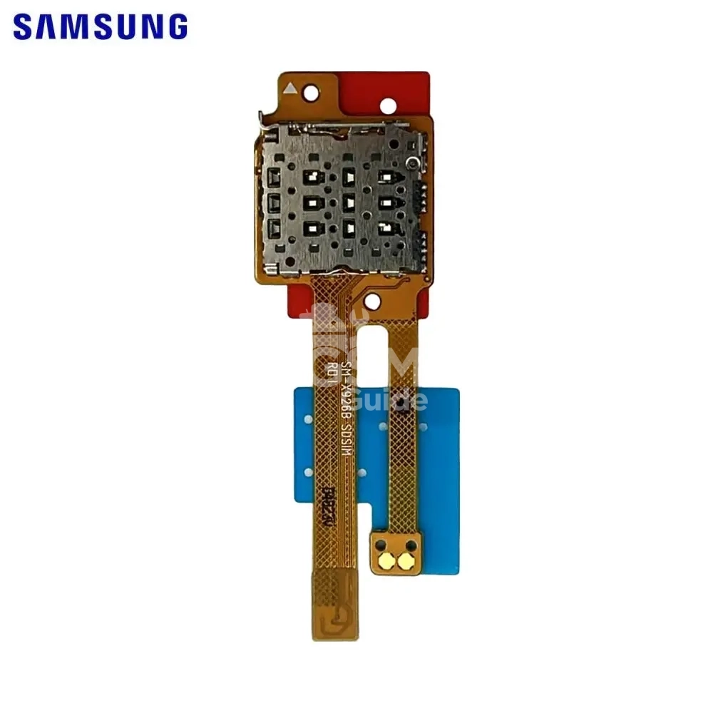 Lecteur SIM Original Samsung Galaxy Tab S10 Ultra Galaxy Tab S10 Ultra 5G Lecteur SIM Original Samsung Galaxy Tab S10 Ultra/Galaxy Tab S10 Ultra 5G – Image 1