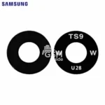 Lentille Originale Samsung Galaxy Tab S9 Ultra/Galaxy Tab S9/Galaxy Tab S9 Plus/Galaxy Tab S9 FE/Galaxy Tab S9 5G/Galaxy Tab S9 Plus 5G/Galaxy Tab S9 Ultra 5G/Galaxy Tab S9 FE Plus/Galaxy Tab S9 FE 5G/Galaxy Tab S9 FE Plus 5G Noir