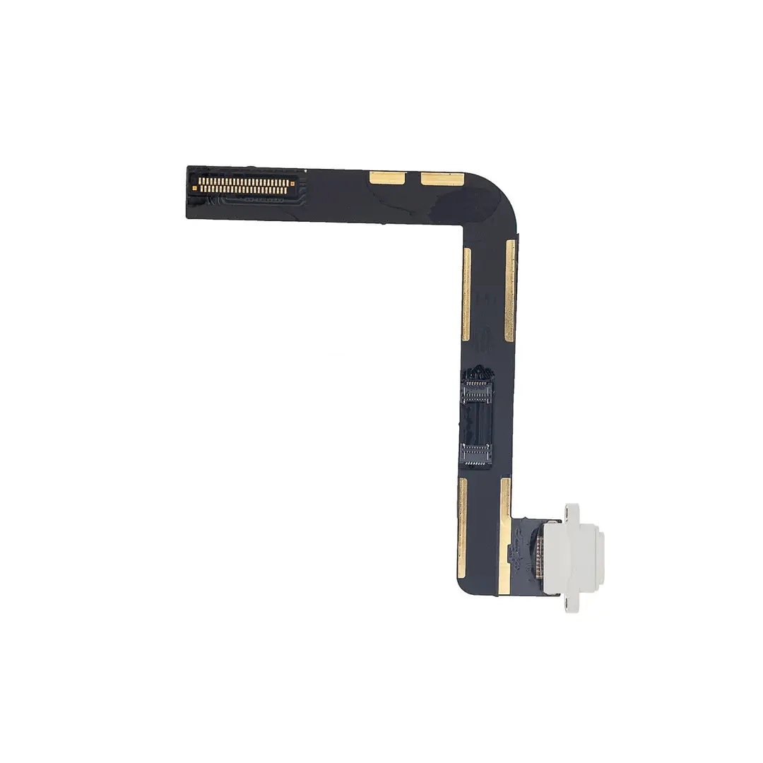 Premium Dock Connector Apple iPad 7 Dore Connecteur Dock Premium Apple iPad 7 Argent – Image 1