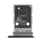 Tiroir SIM premium Samsung Galaxy Noir