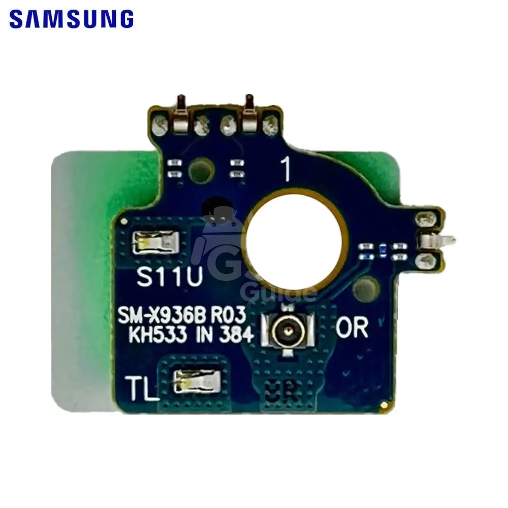 Top Right Antenne Originale Samsung Galaxy Tab S11 Ultra/ Galaxy Tab S11 Ultra 5G (Haut Droite) – Image 1