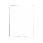 Touchscreen Frame Apple iPad 2 Blanc