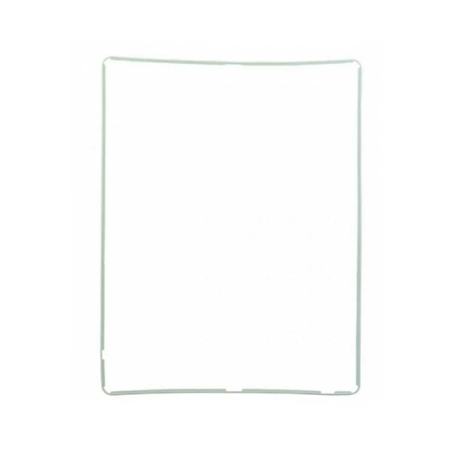 Touchscreen Frame Apple iPad 2 Blanc Touchscreen Frame Apple iPad 2 Blanc – Image 1