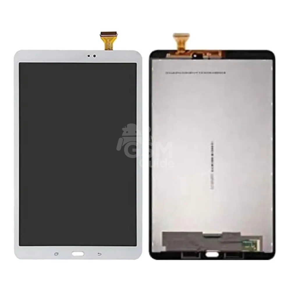 Afficheur OEM Samsung Galaxy Tab A 10.1 (2016) T585 Afficheur OEM Samsung Galaxy Tab A 10.1 (2016) T585/Galaxy Tab A 10.1 (2016) T580 Blanc – Image 1