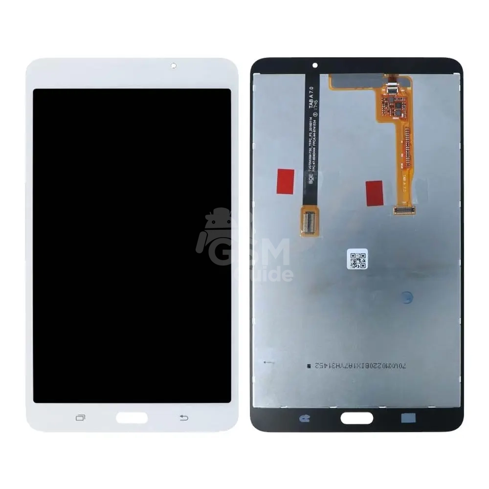 Afficheur OEM Samsung Galaxy Tab A 7.0 2016 Blanc Afficheur OEM Samsung Galaxy Tab A 7.0 2016 Blanc – Image 1