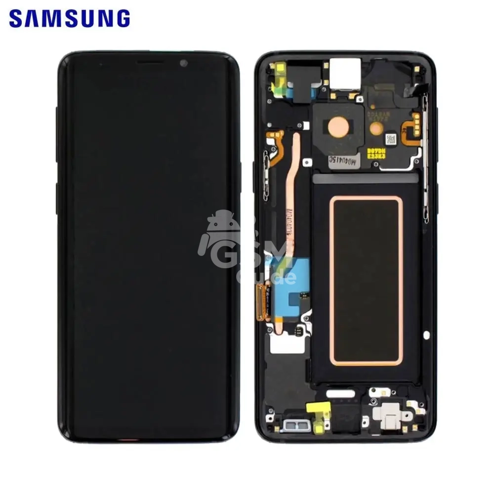Afficheur Oled Samsung Galaxy S9 G960 Noir Afficheur Oled Samsung Galaxy S9 G960 Noir – Image 1