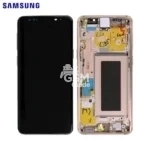 Afficheur Oled Samsung Galaxy S9 G960 Rose
