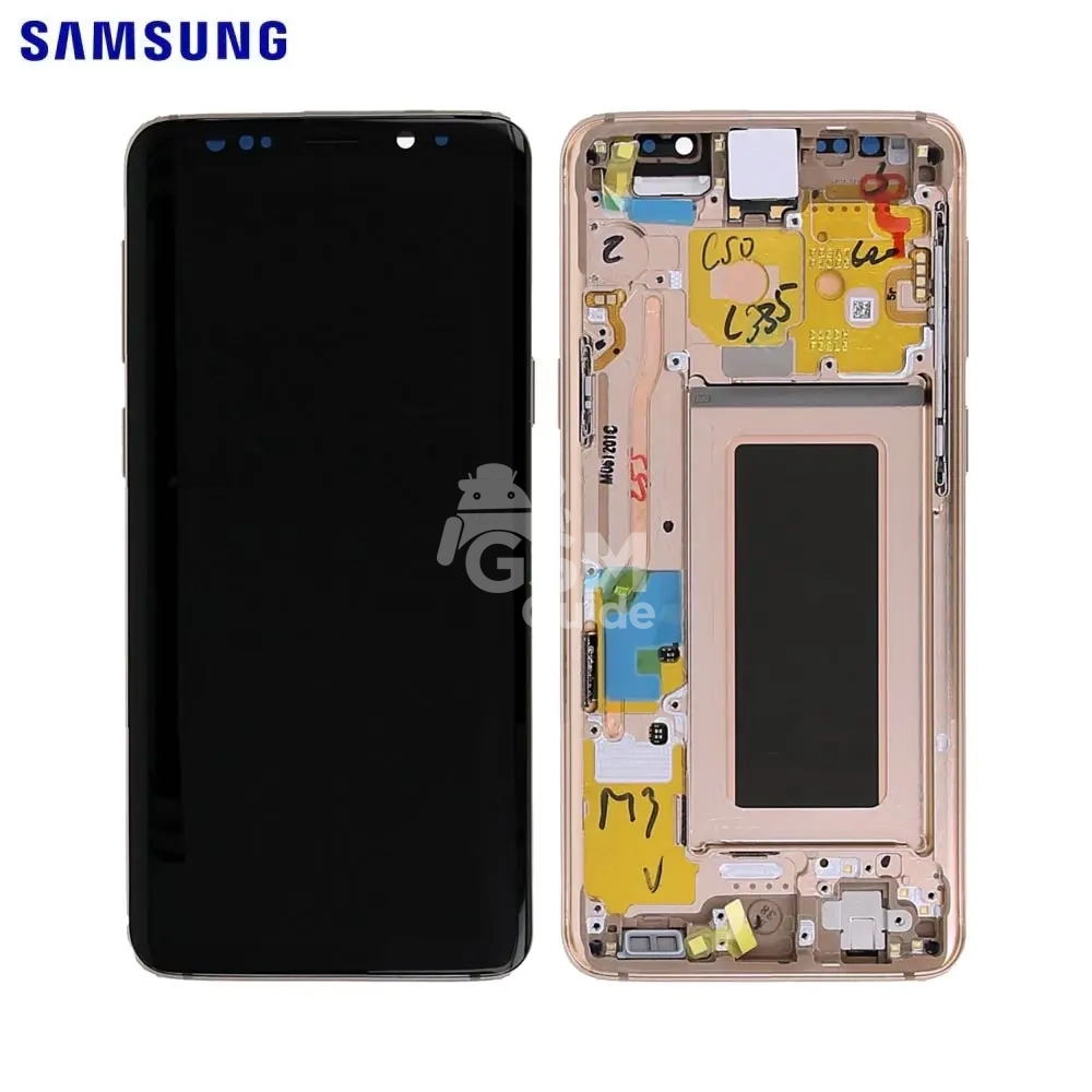Afficheur Oled Samsung Galaxy S9 G960 Rose Afficheur Oled Samsung Galaxy S9 G960 Rose – Image 1