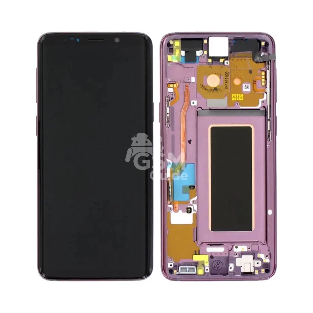 Afficheur Oled Samsung Galaxy S9 G960 Violet Afficheur Oled Samsung Galaxy S9 G960 Violet – Image 1