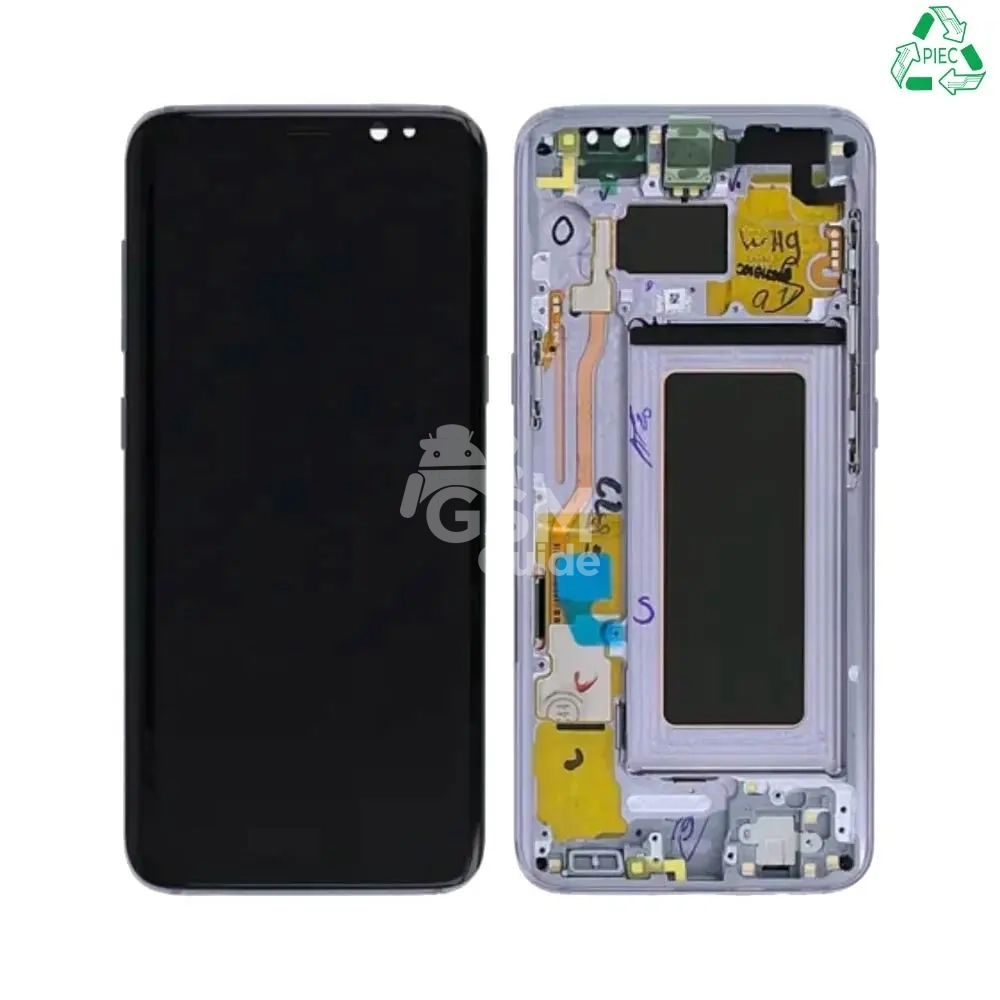 Afficheur Original Galaxy S8 G950 Argent Afficheur Original Galaxy S8 G950 Argent – Image 1